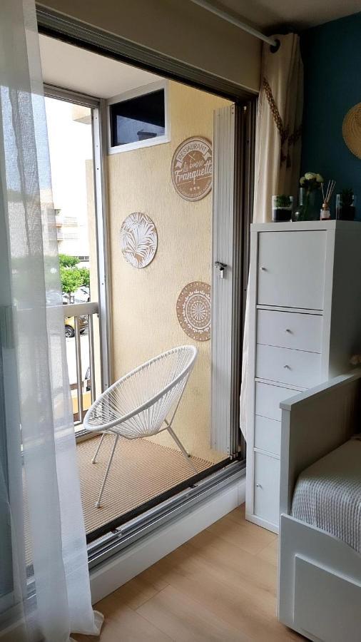 Apartmán Studio Cabine Refait A Neuf A 3 Minutes A Pied De La Plage Le Grau-du-Roi Exteriér fotografie