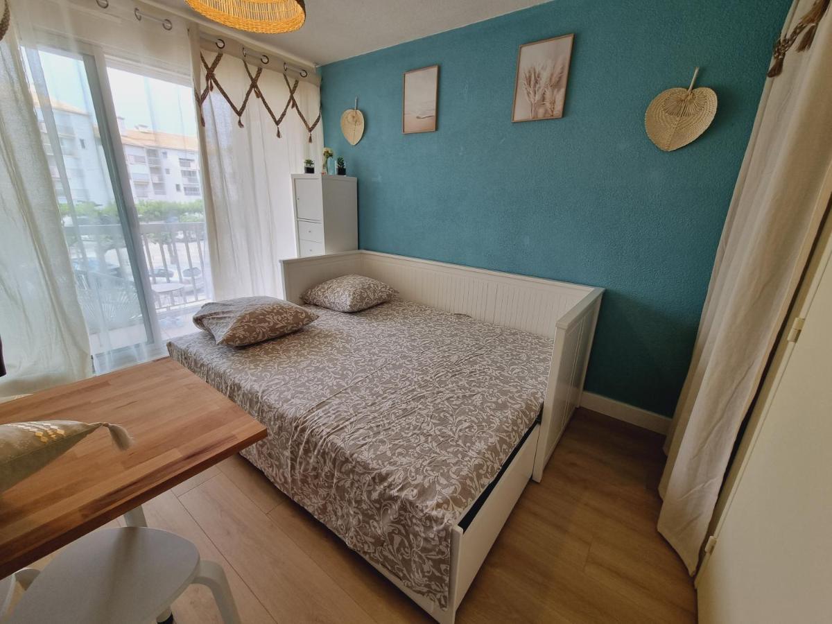 Apartmán Studio Cabine Refait A Neuf A 3 Minutes A Pied De La Plage Le Grau-du-Roi Exteriér fotografie